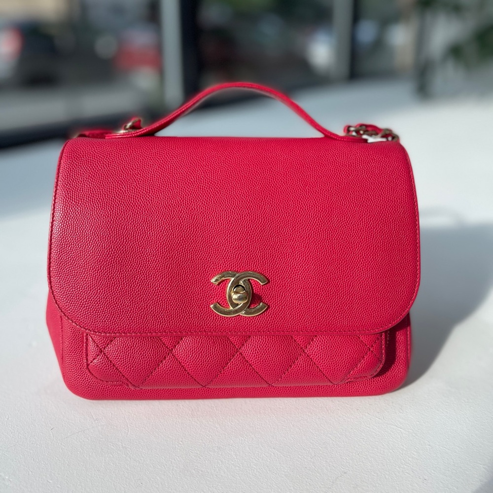 Sold Chanel Business Affinity Ghw